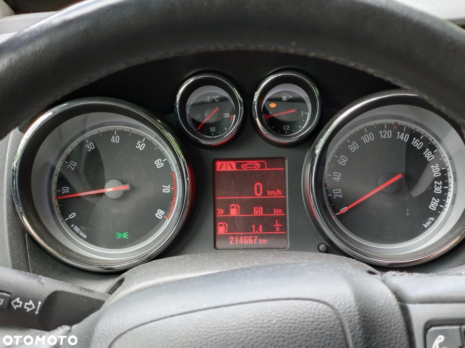 Opel Astra IV 1.4 T Cosmo - 10