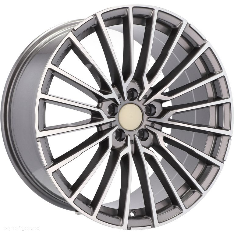 4x Felgi 21 5x112 m.in. do BMW 5 G30 G31 7 G11 G12 G70 xDrive Sdrive Li Alpina B7 - B5569 (IN0419) - 3