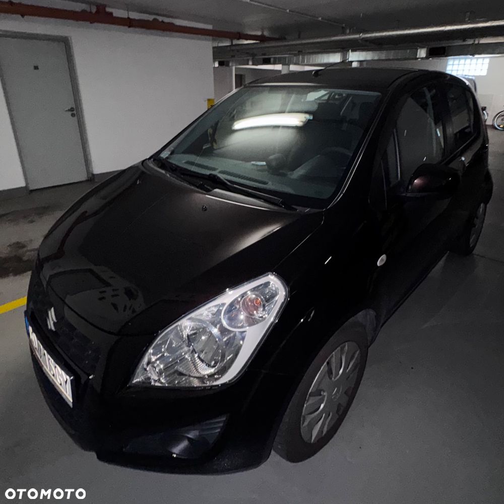 Suzuki Splash - 1