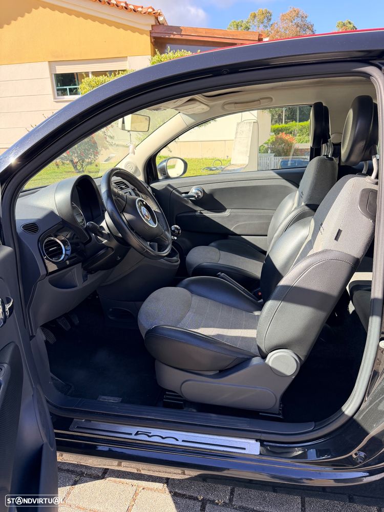 Fiat 500C 1.3 16V Multijet Lounge - 16
