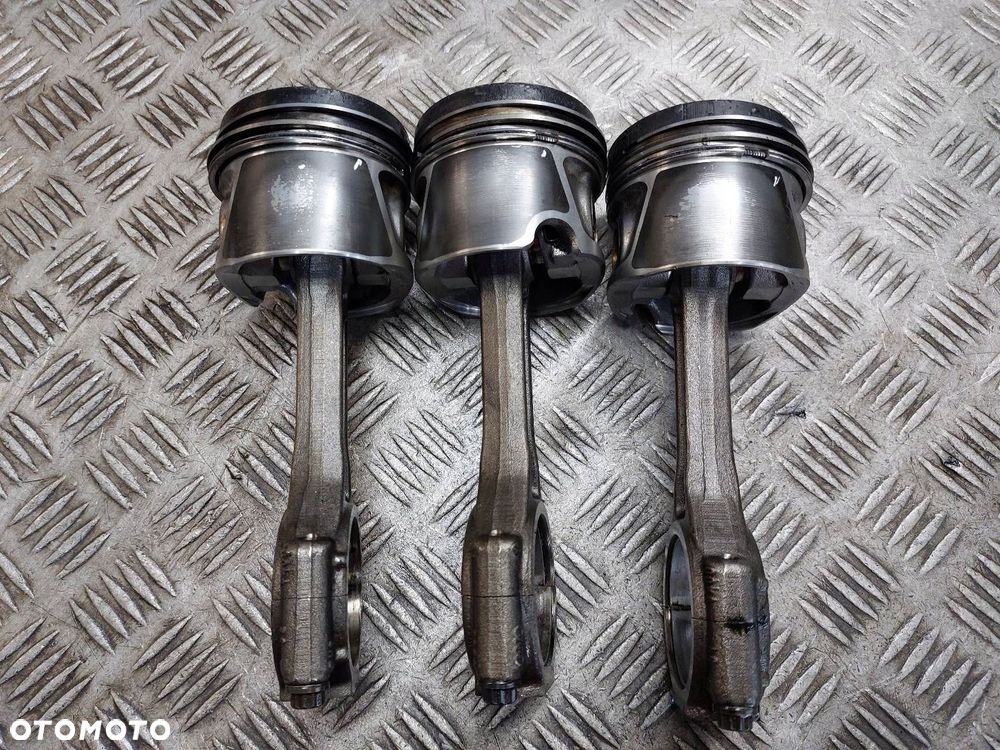 TŁOK + KORBOWÓD 1 SZTUKA VOLKSWAGEN PASSAT B6 2.0 TDI BMR - 1