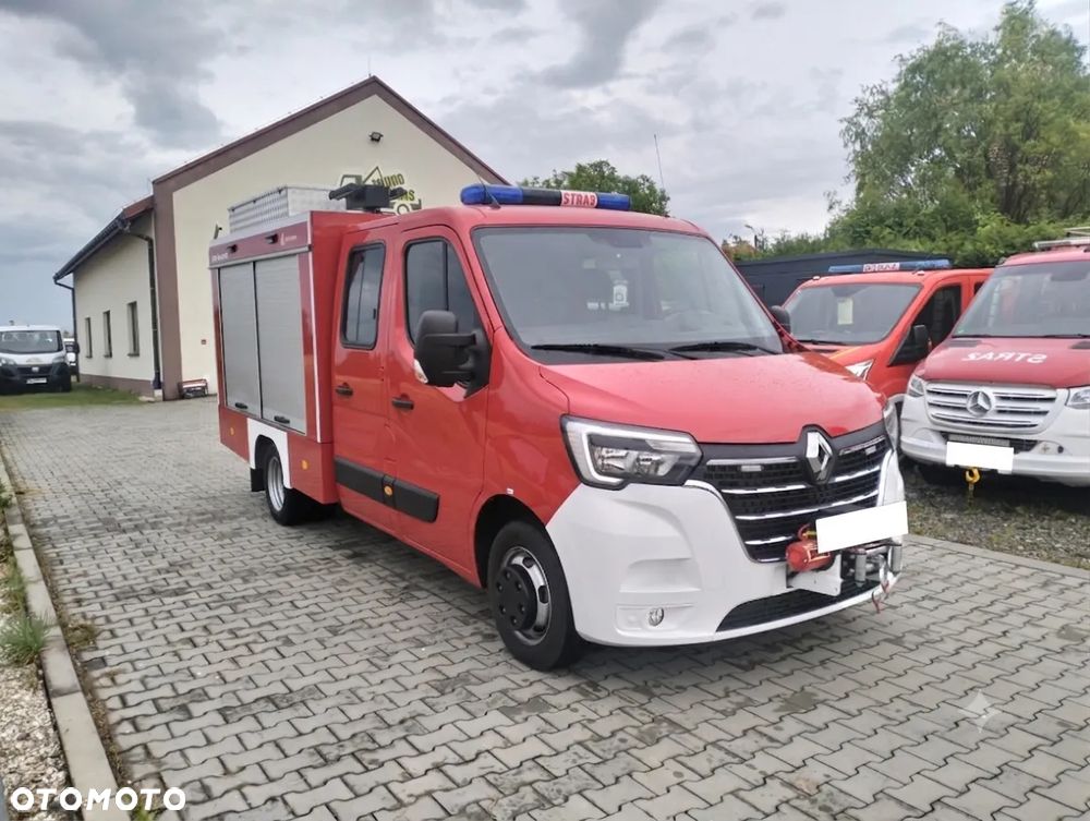 Renault MASTER 2.3 DCI STRAŻ STRAŻACKI POŻARNICZY HASICY POMPIER FEUERWEHR - 1