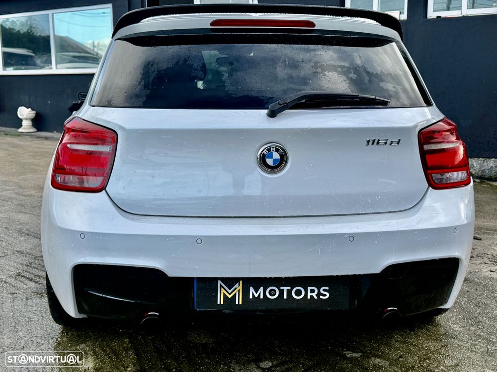 BMW 116 d Pack M - 30