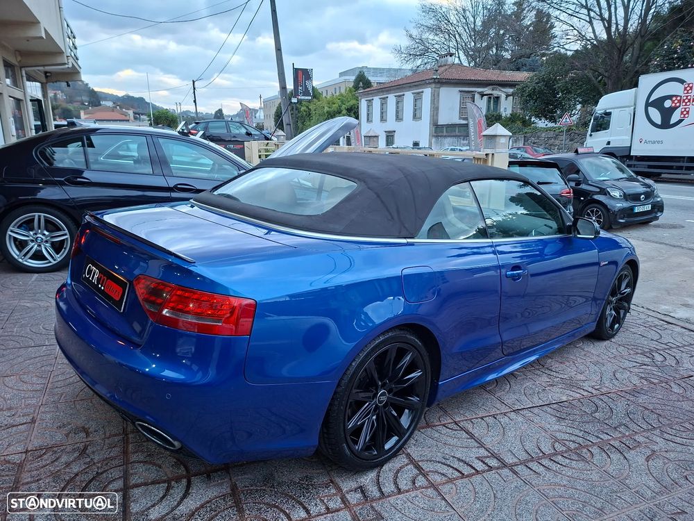 Audi A5 Cabrio 2.0 TDi S-line - 6