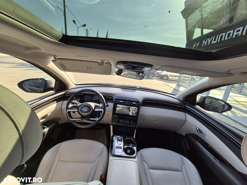 Hyundai Tucson PHEV 1.6 l 265 CP 4WD 6AT Luxury - 6