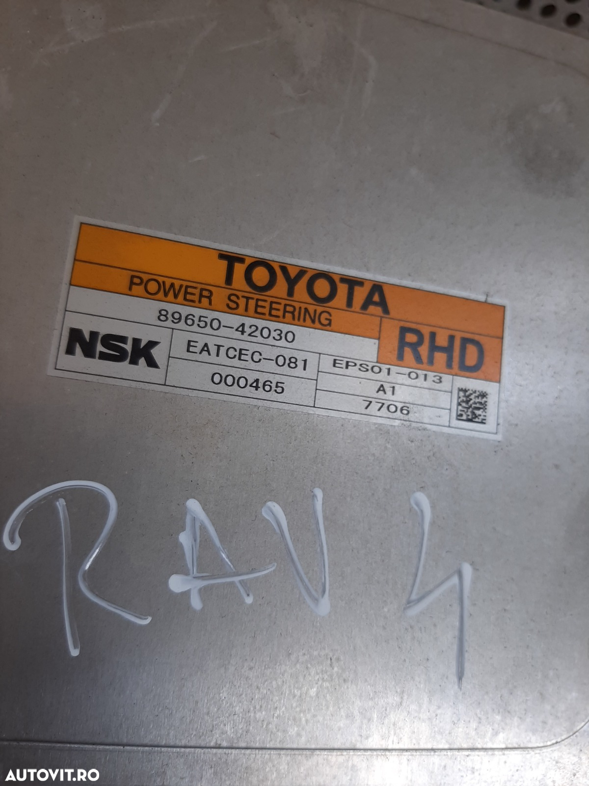 Modul Calculator Ecu Servodirectie Coloana Volan Electrica Toyota RAV 4 An 2006-2010 Cod 89650-42030 Dezmembrez Toyota Rav 4 - 5