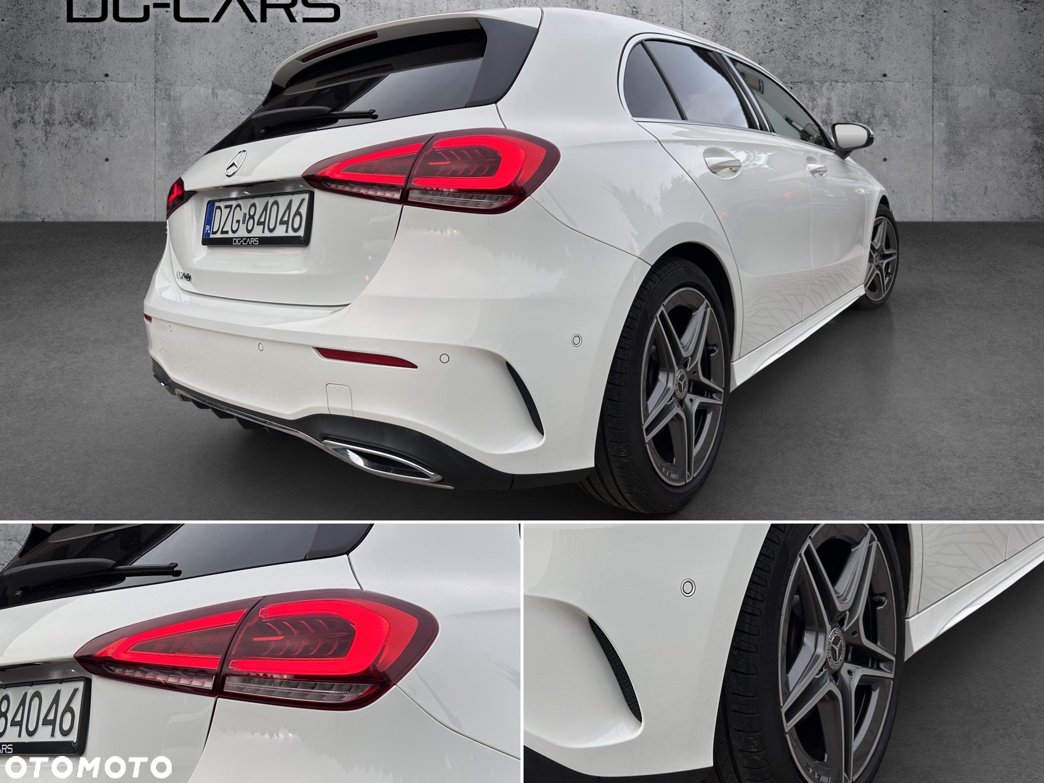 Mercedes-Benz Klasa A 200 7G-DCT AMG Line Advanced Plus - 22