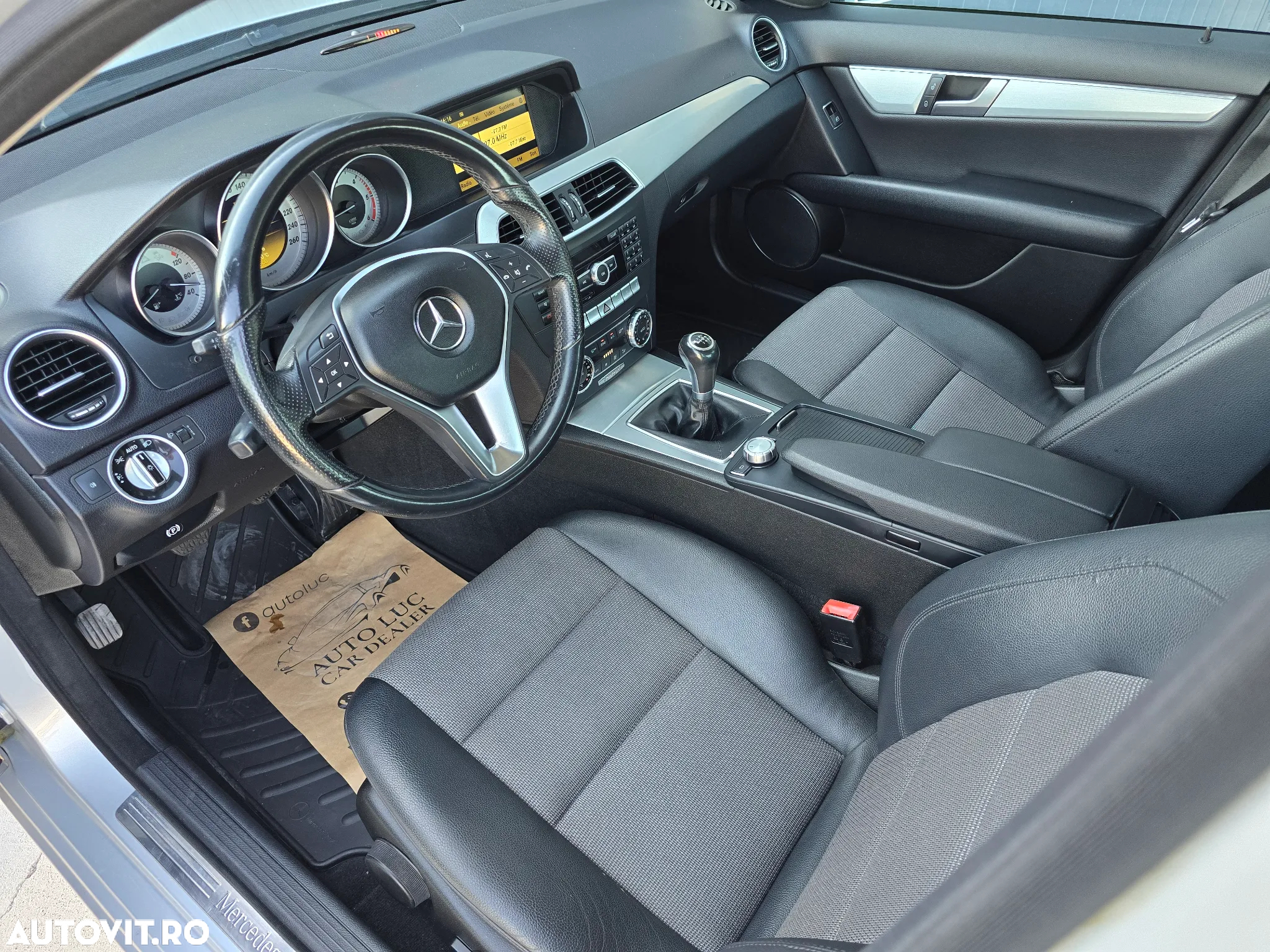 Mercedes-Benz C 200 CDI BlueEFFICIENCY - 6