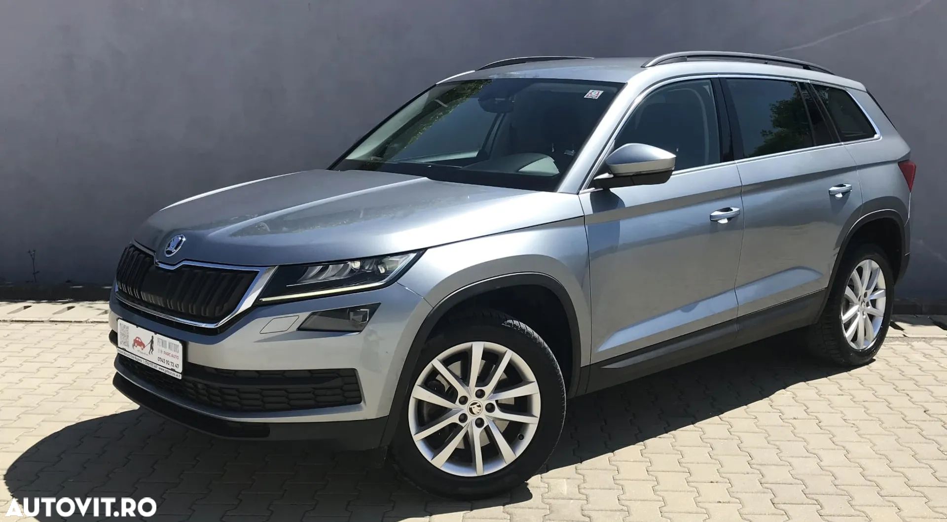 Skoda Kodiaq 2.0 TDI 4X4 DSG Style - 1