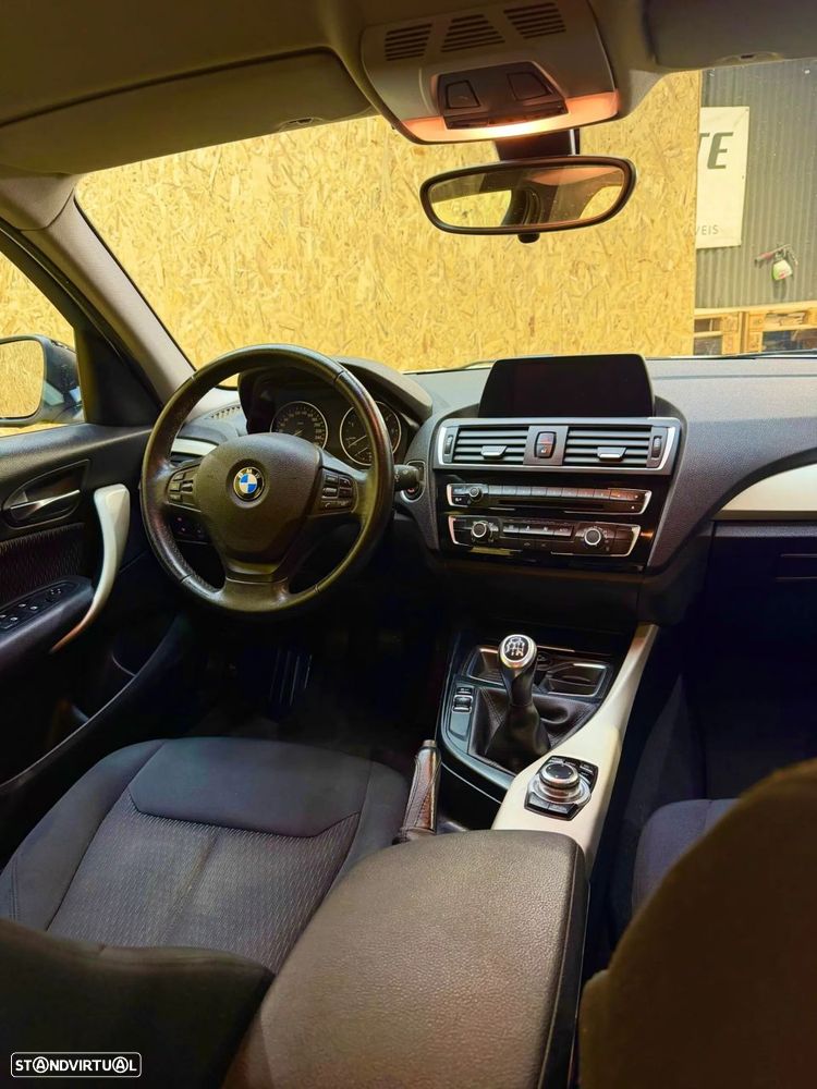 BMW 116 d EfficientDynamics - 14