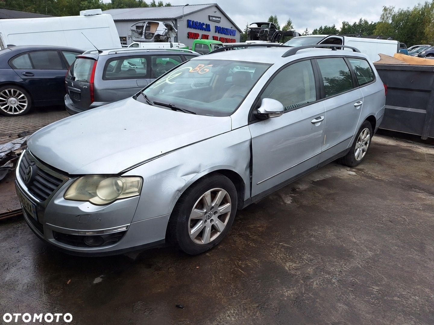VOLKSWAGEN VW PASSAT B6 3C 3C0941005Q HELLA REFLEKTOR LAMPA PRZÓD LEWA - 1