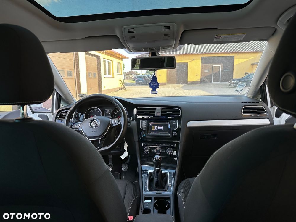 Volkswagen Golf 1.2 TSI BlueMotion Technology Cup - 9
