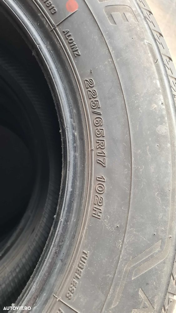 Anvelope vara Bridgestone Alenza 225 65 17 102H demo - 8