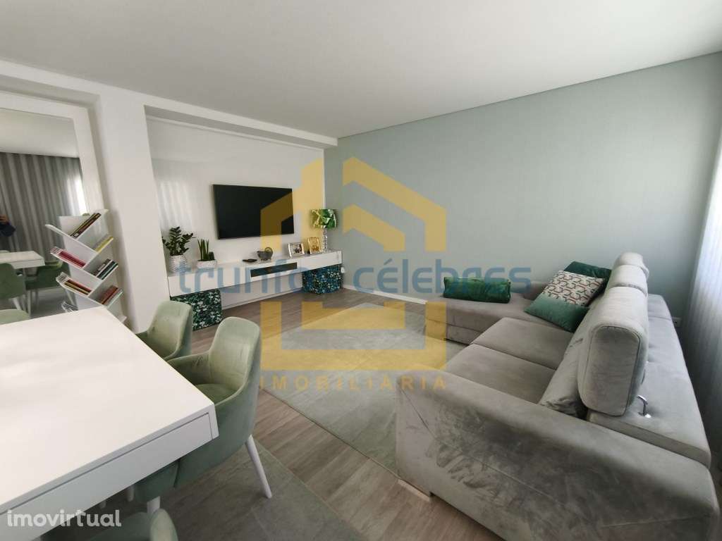 T3 totalmente renovado,a 200 metros da Praia da Fragosa em Aver-o-M... - Grande imagem: 4/35