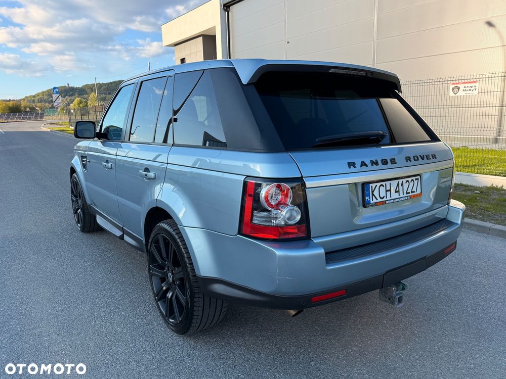 Land Rover Range Rover Sport S 5.0 V8 S/C AB Dynamic - 7
