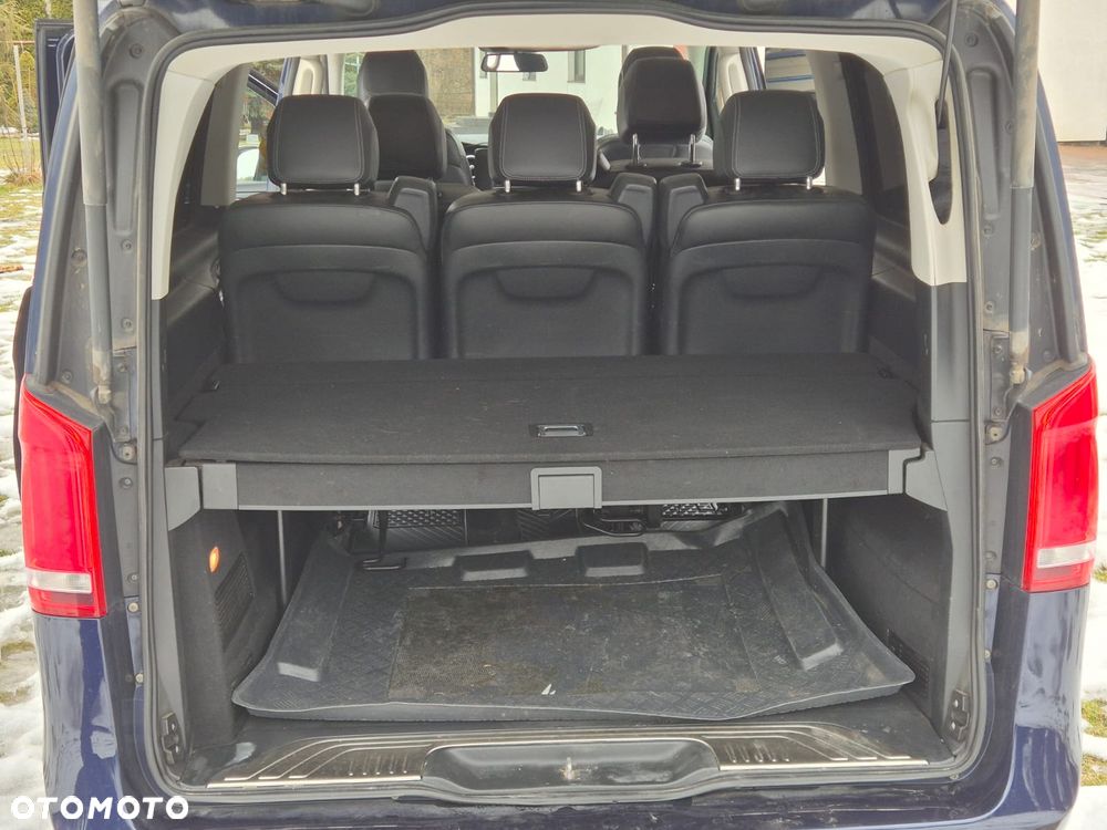 Mercedes-Benz Klasa V 250 d 4-Matic Avantgarde 7G-Tronic (ekstra d³) - 9