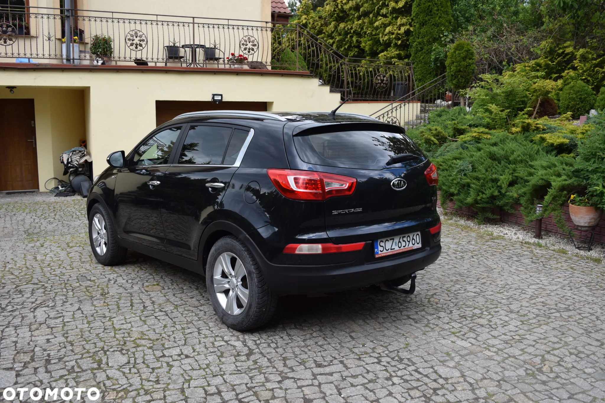 Kia Sportage 2.0 CRDI 184 4WD Automatik Spirit - 4