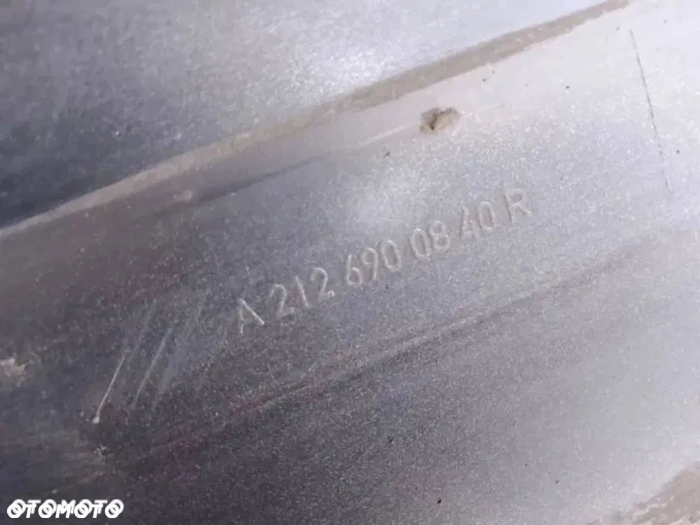 listwa progowa prawa nakładka 792 mercedes w212 e-klassa lift a2126900840r - 5
