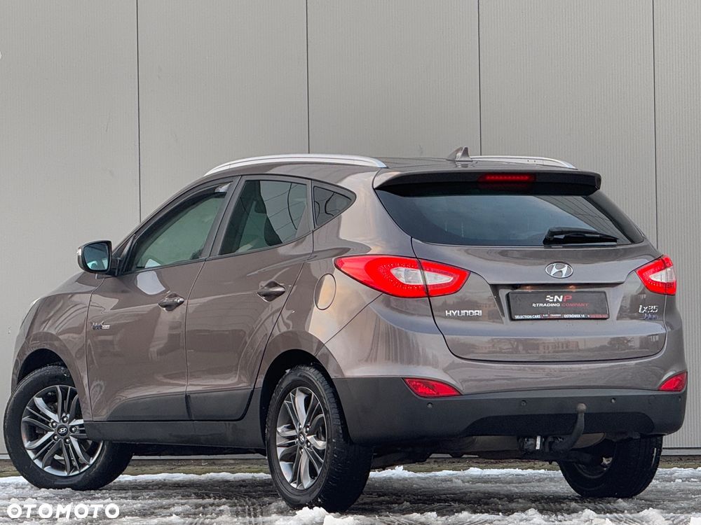 Hyundai ix35 1.6 2WD blue Trend - 34