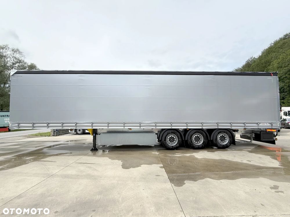 Schmitz Cargobull STANDARD + 24 PALL KOSZ + 2X OŚ PODNOSZONA - 8