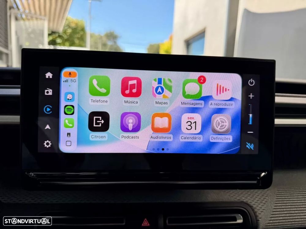 Citroën e-C3 44 kWh Autonomia Conforto Max - 13
