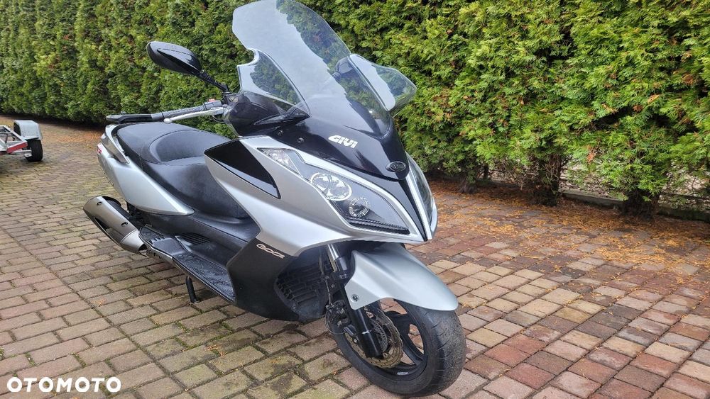 Kymco Downtown - 10