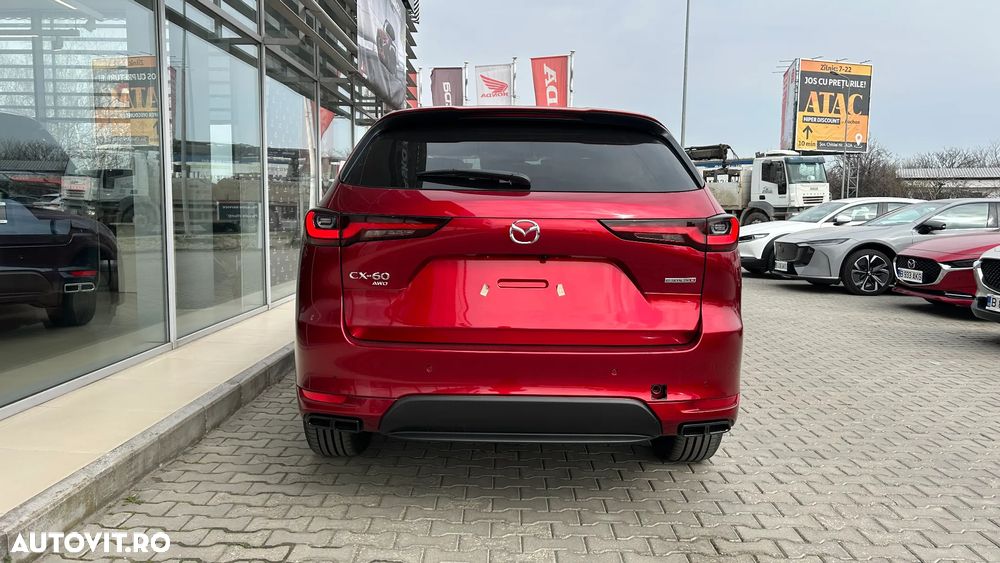 Mazda CX-60 e-SKYACTIV 3.3D AWD 8AT MHEV Homura Plus - 6