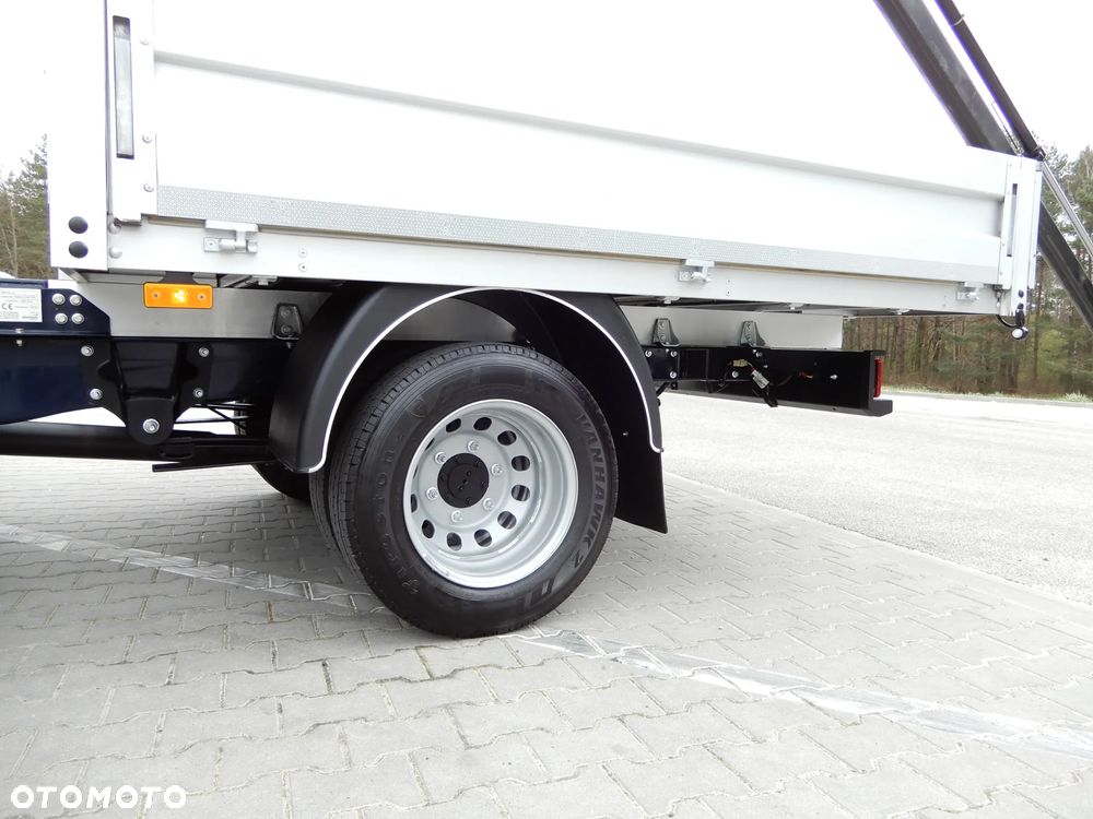 Ford Transit 2.0 EcoBlue 170 KM Wersja TREND Doka Brygadowy Dubel Podwójna Kabina Bliźniak HDS FASSI F40B.0.22 Udźwig 995 Kg Zasięg 6.30 Cm 7-Mio Os.+2120 Kg Ładowność Serwis Do Końca 60 Tys Przeb Stan Jak Nowy - 16