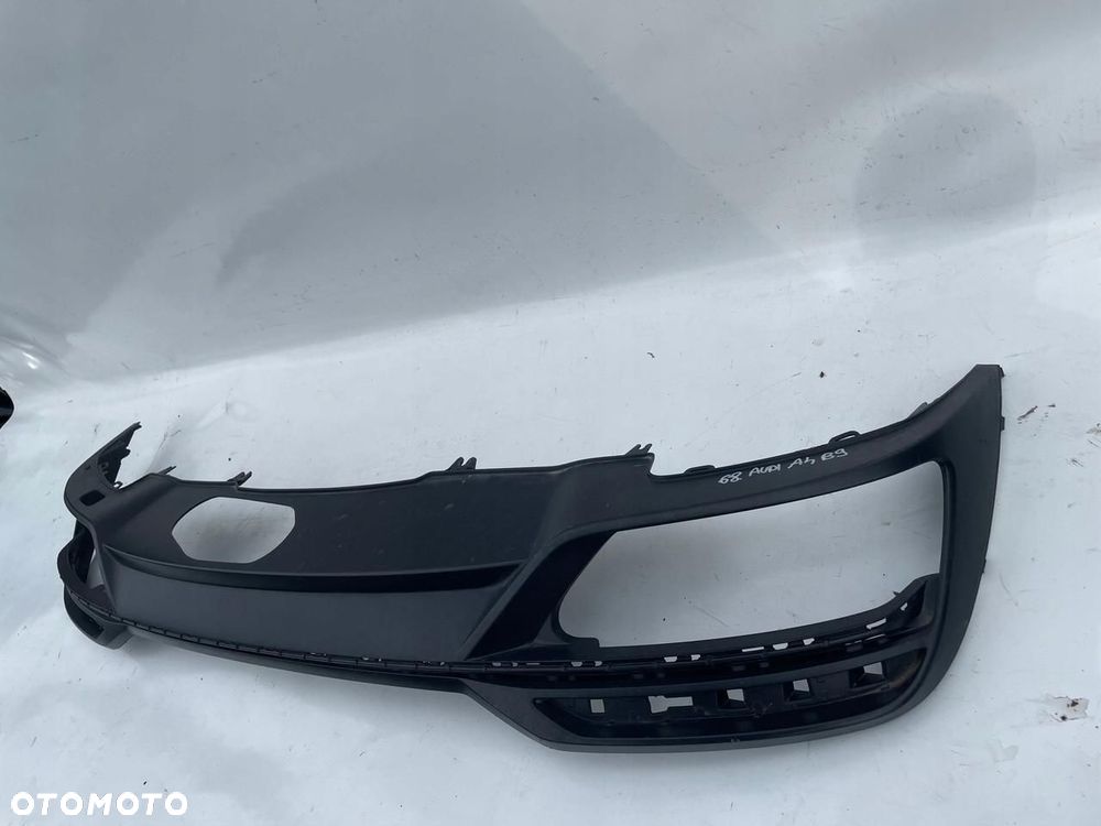 SPOJLER DOKŁADKA ZDERZAKATYŁ TYLNA AUDI A4B9 LIFT 8W0807521 - 2