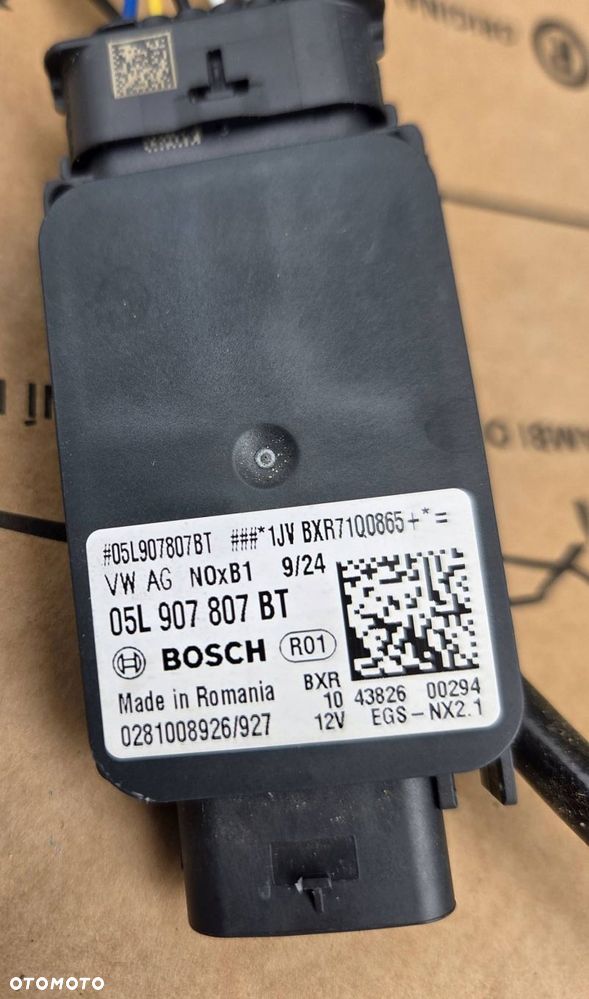 volkswagen multivan t7 sonda lambda czujnik nox 05l907807bt - 3