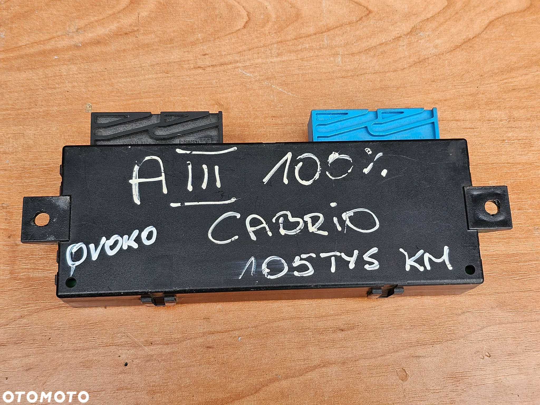 MODUŁ STEROWNIK DACHU OPEL ASTRA H CABRIO TWINTOP 13197774 100% OK - 4