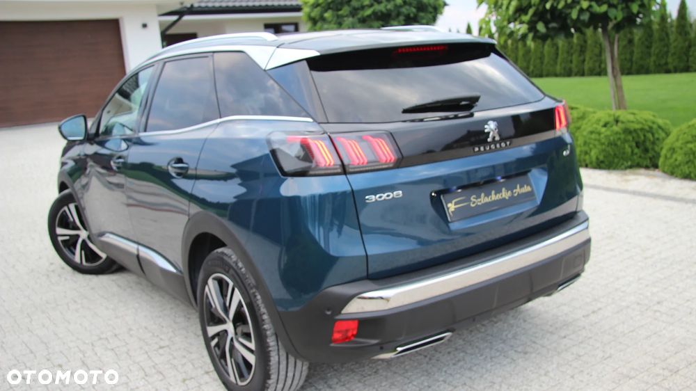 Peugeot 3008 1.6 PureTech GPF GT Line S&S EAT8 - 9