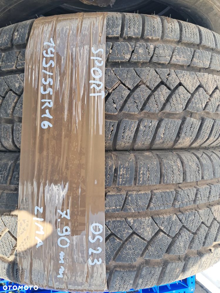 Opony Zimowe Sport 195/55R16 1122 0523 - 3