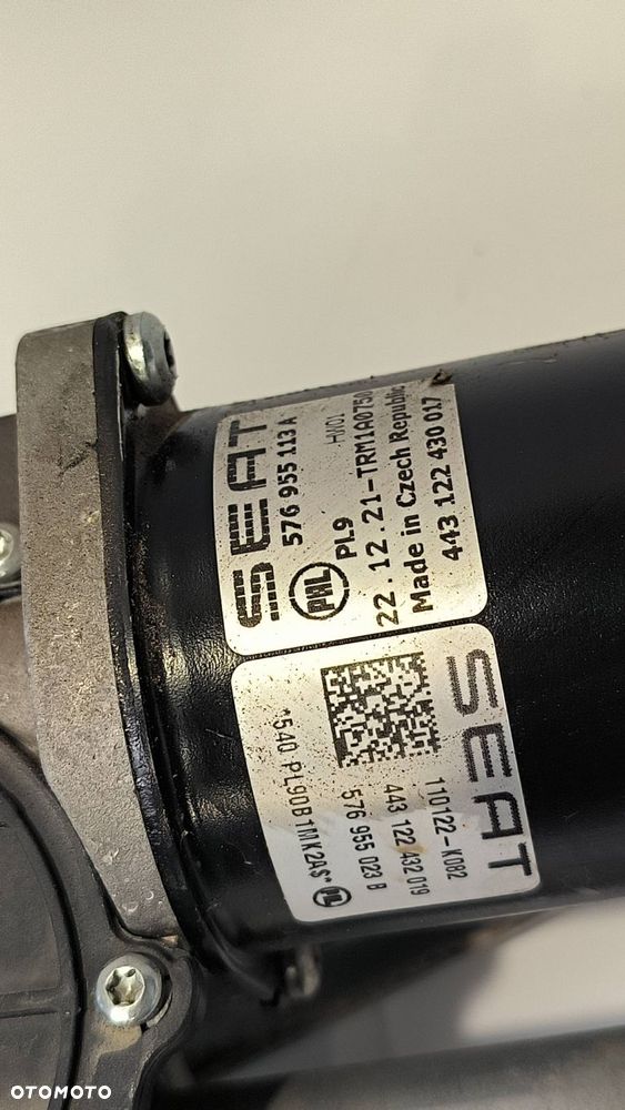 MECHANIZM WYCIERACZEK PRZÓD SKODA KAROQ LIFT 576955113A - 4