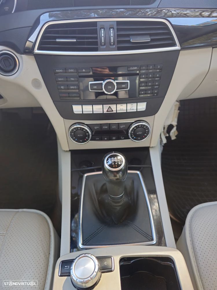 Mercedes-Benz C 200 CDi Classic BlueEfficiency - 14