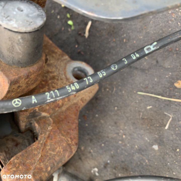 mercedes e 211 cls 219 zacisk tył zaciski przód - 11