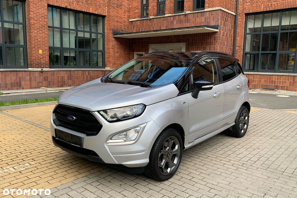 Ford EcoSport 1.0 EcoBoost ST-Line Black ASS - 4