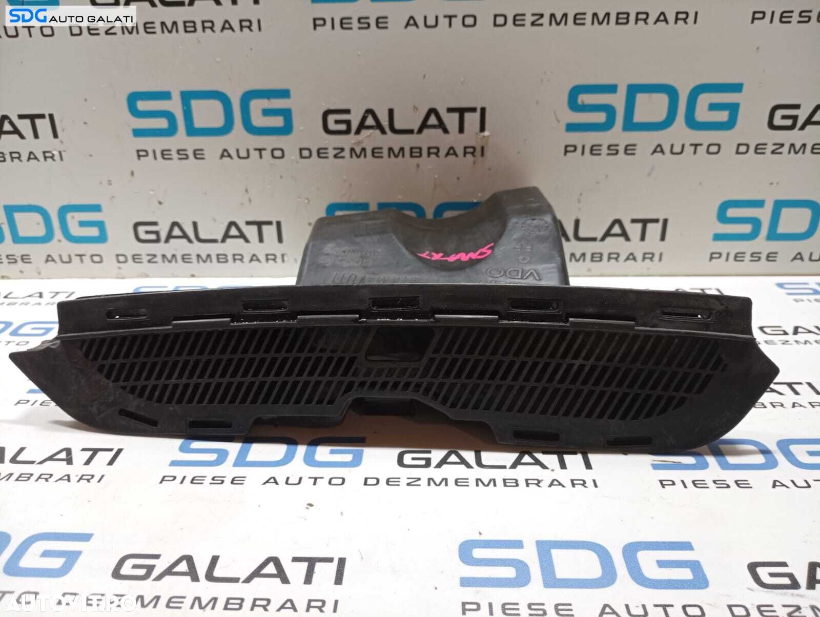 Deflector Grila Tub Tubulatura Admisie Aer Smart Fortwo 0.6 B 1998 - 2006 Cod 0001106V011 0003921V001 [M4729] - 1