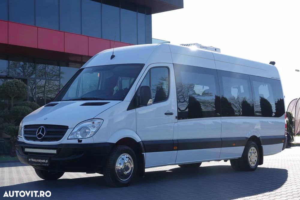 Mercedes-Benz SPRINTER 516 CDI / 2x A/C / IMPORTAT / - 2