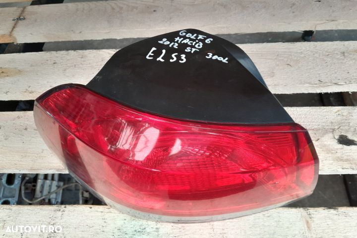 Lampa / Tripla stop stanga pe aripa Volkswagen VW Golf 6 [2008 - 2015 - 2