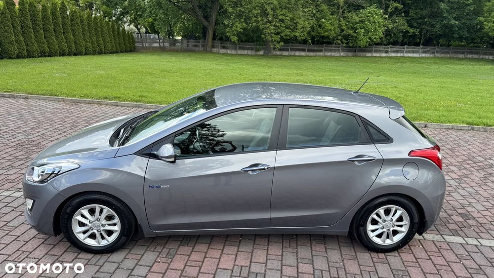Hyundai i30 blue 1.6 GDI Passion - 6