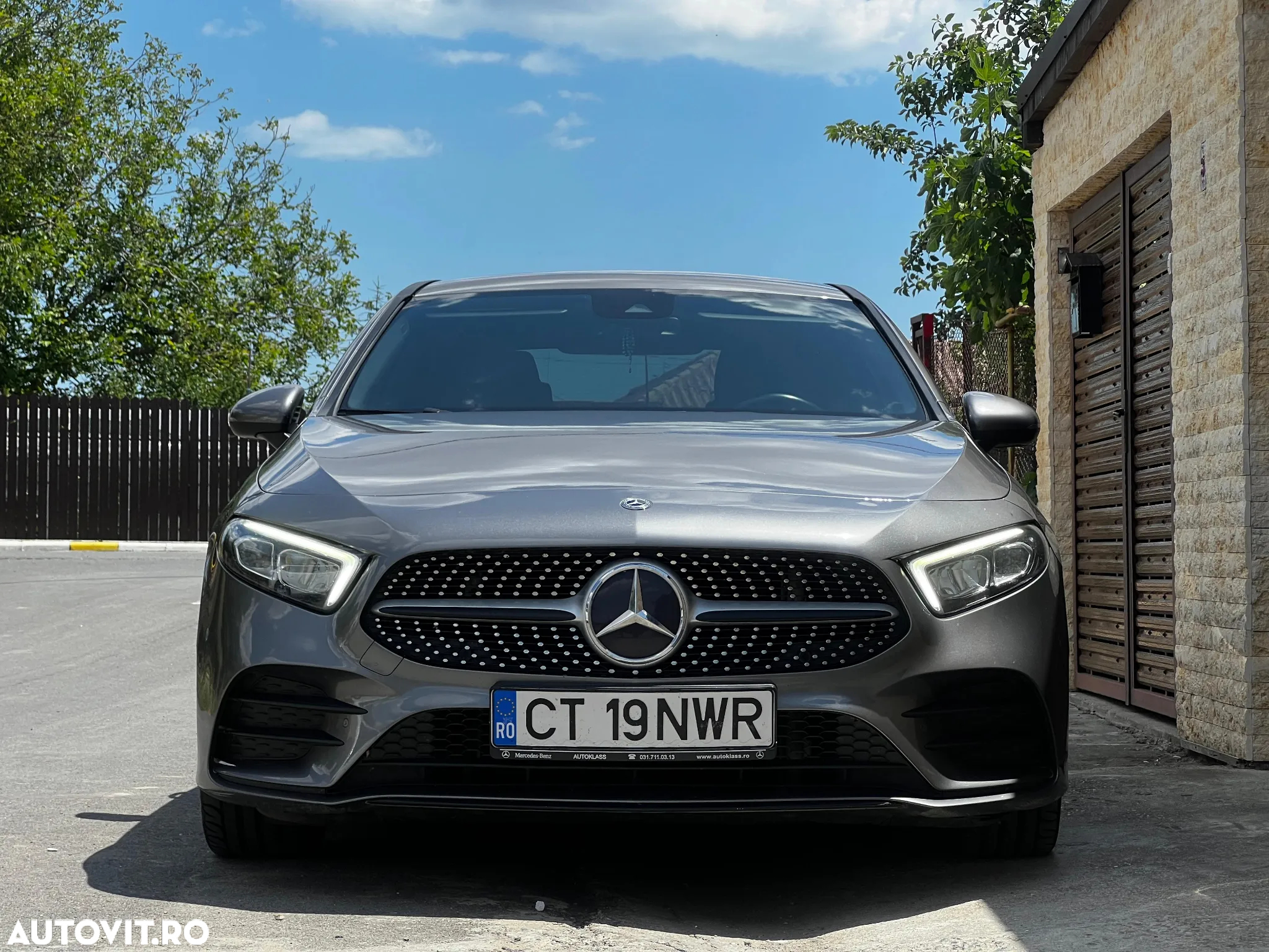 Mercedes-Benz A 180 d Aut. - 6