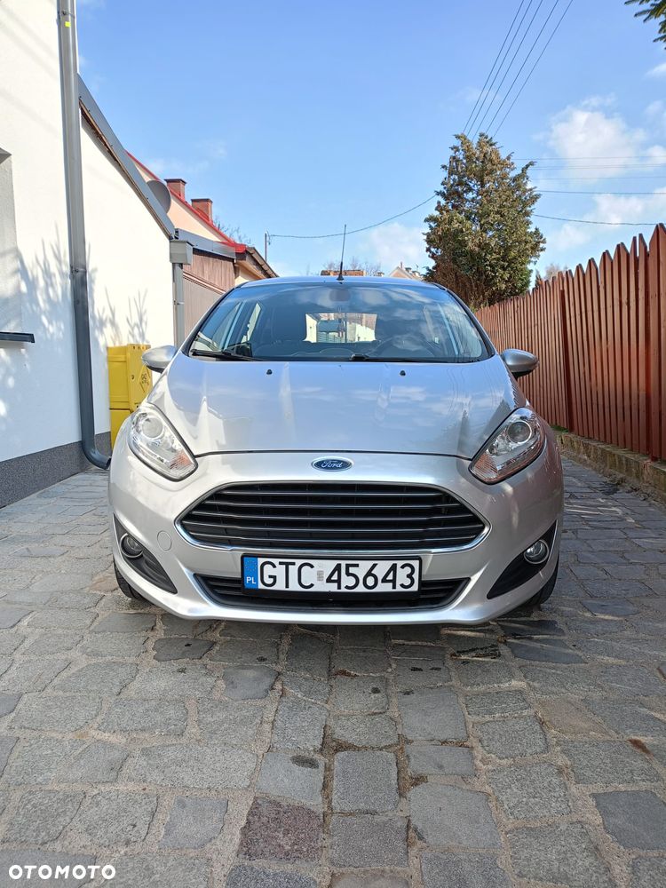 Ford Fiesta 1.5 TDCi SYNC Edition - 1