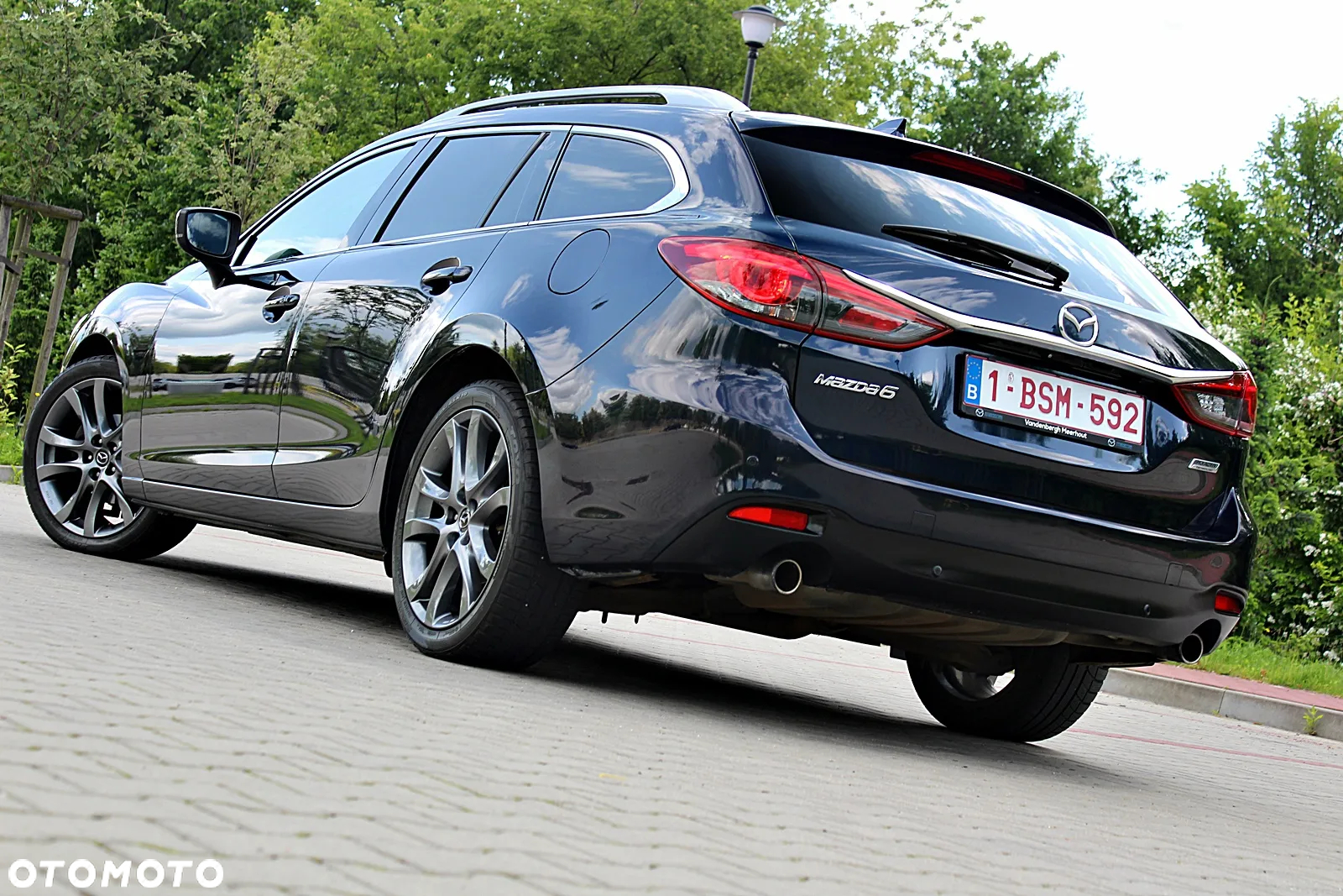Mazda 6 Kombi SKYACTIV-G 165 i-ELOOP Sports-Line - 20