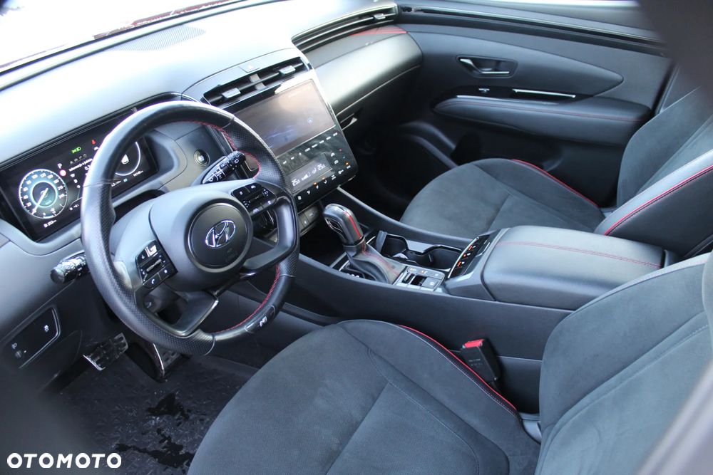 Hyundai Tucson 1.6 T-GDi 48V N Line 2WD DCT - 9