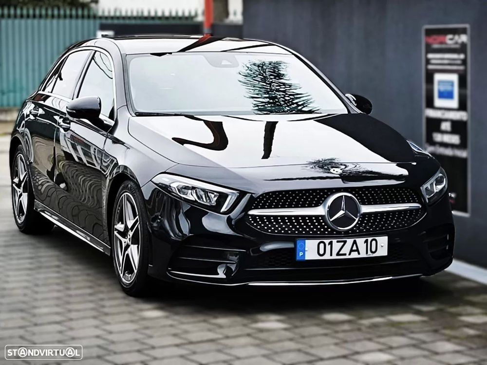 Mercedes-Benz A 180 d AMG Line - 4