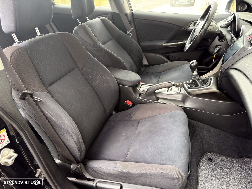 Honda Civic 1.6 i-DTEC Sport Navi - 24