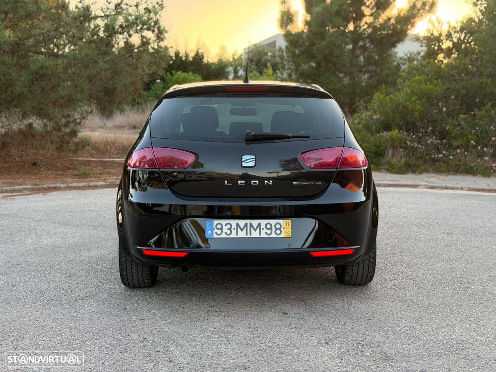 SEAT Leon 1.6 TDI Ecomotive Style - 5