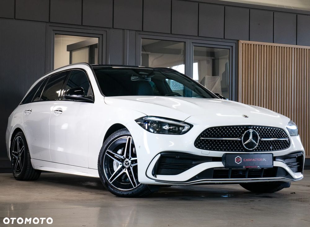 Mercedes-Benz Klasa C 220 d mHEV 4-Matic AMG - 4