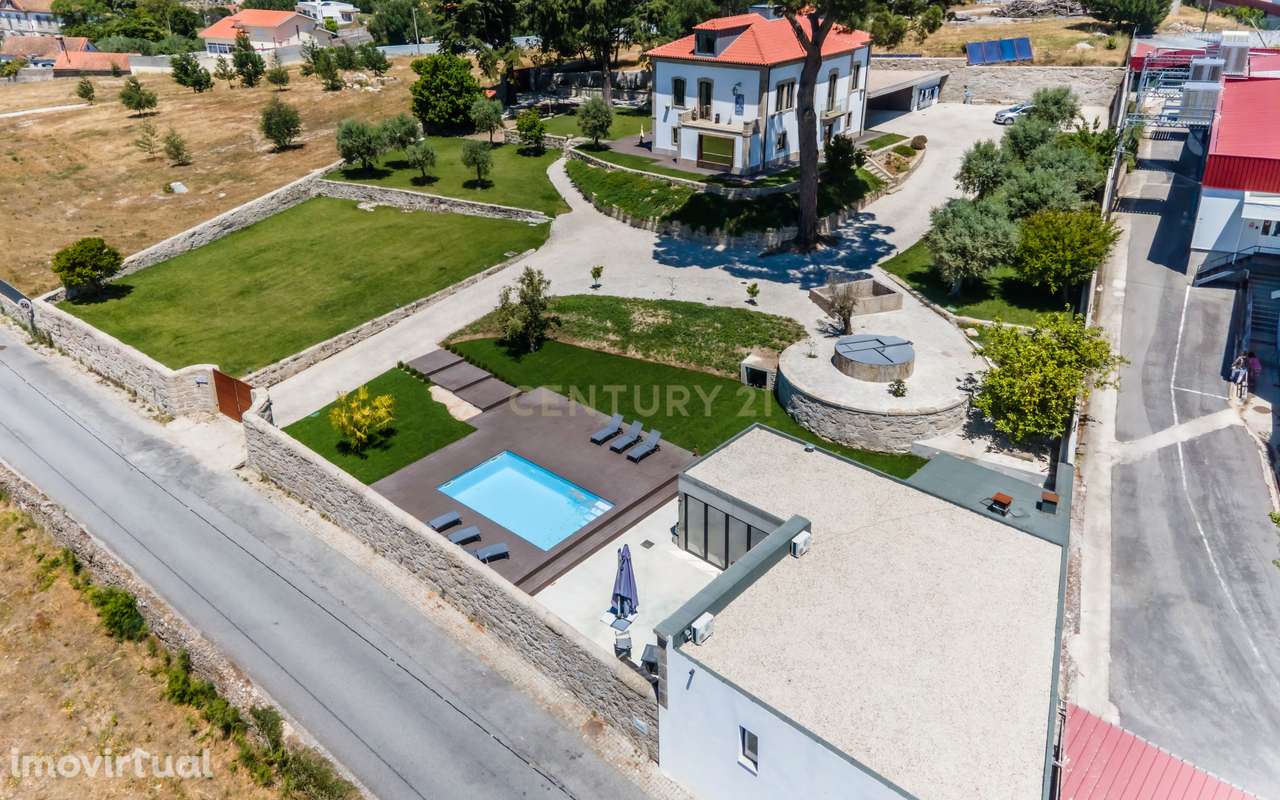 Moradia de Traça Senhorial em Tábua - Grande imagem: 2/29